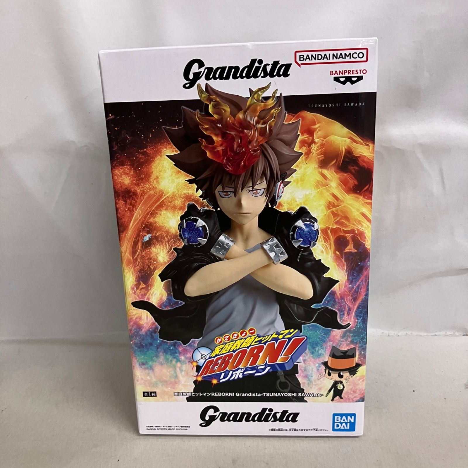 未開封 家庭教師ヒットマンREBORN Grandista 沢田綱吉 フィギュア 6個