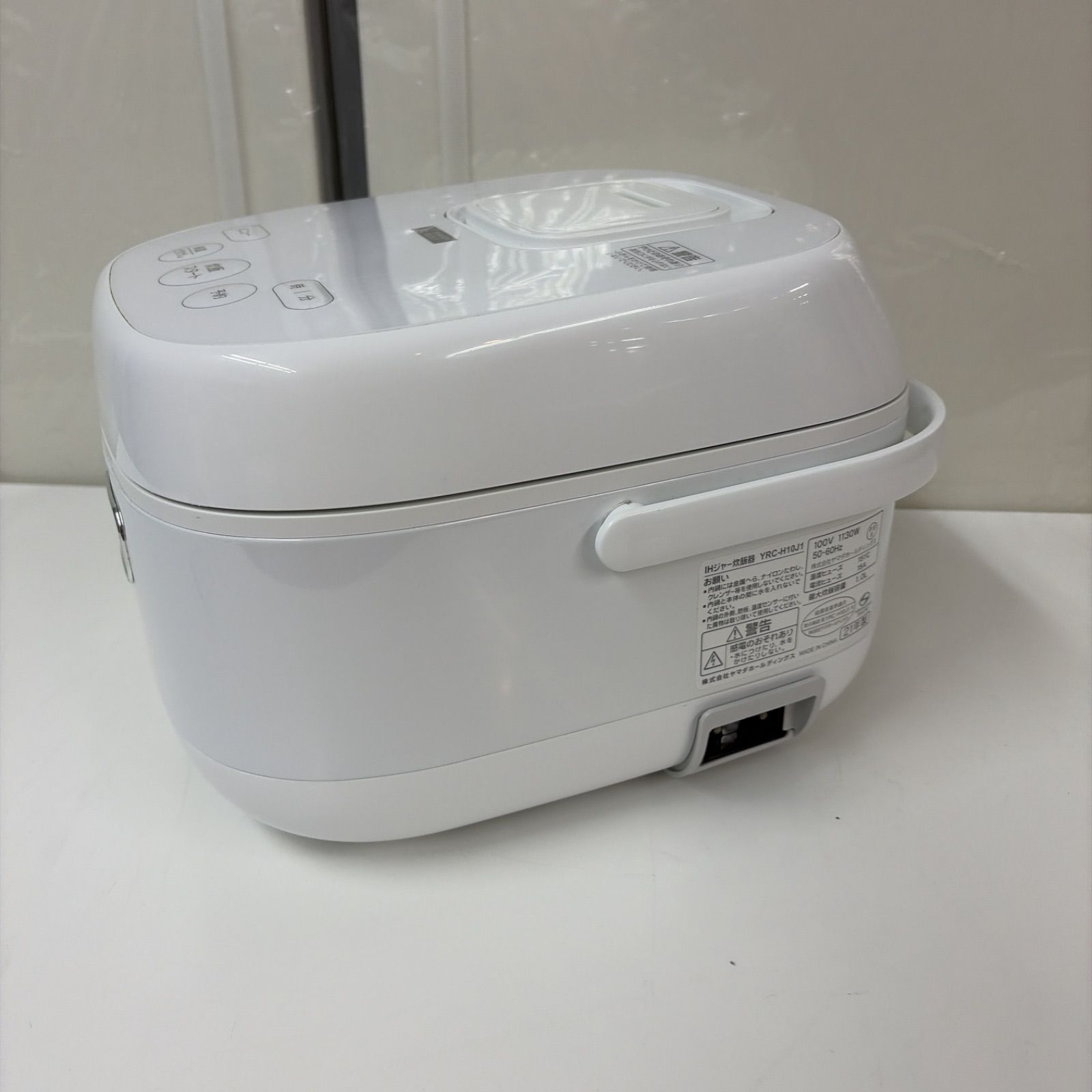 R220 ☀️ YAMADA / ヤマダセレクト IH炊飯ジャー 5.5合炊き 22年製