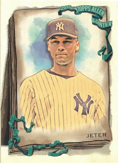 デレク・ジーター/Derek Jeter NYY Base 2 2026 Topps Allen & Ginter