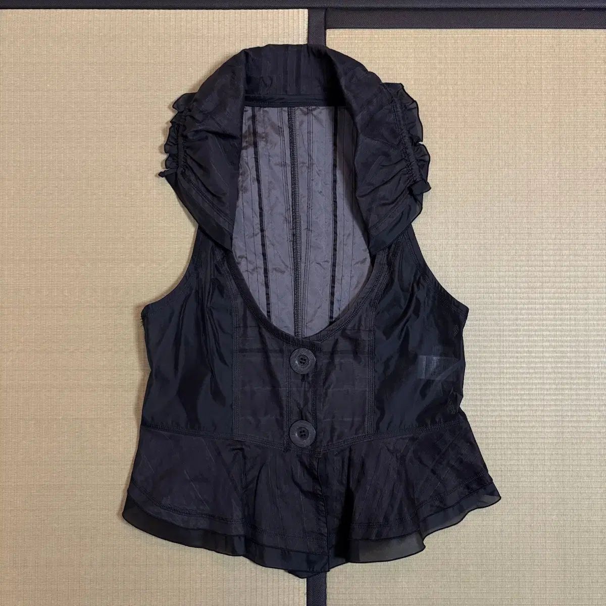 エイココンド ブラックフリル シースルー BEST