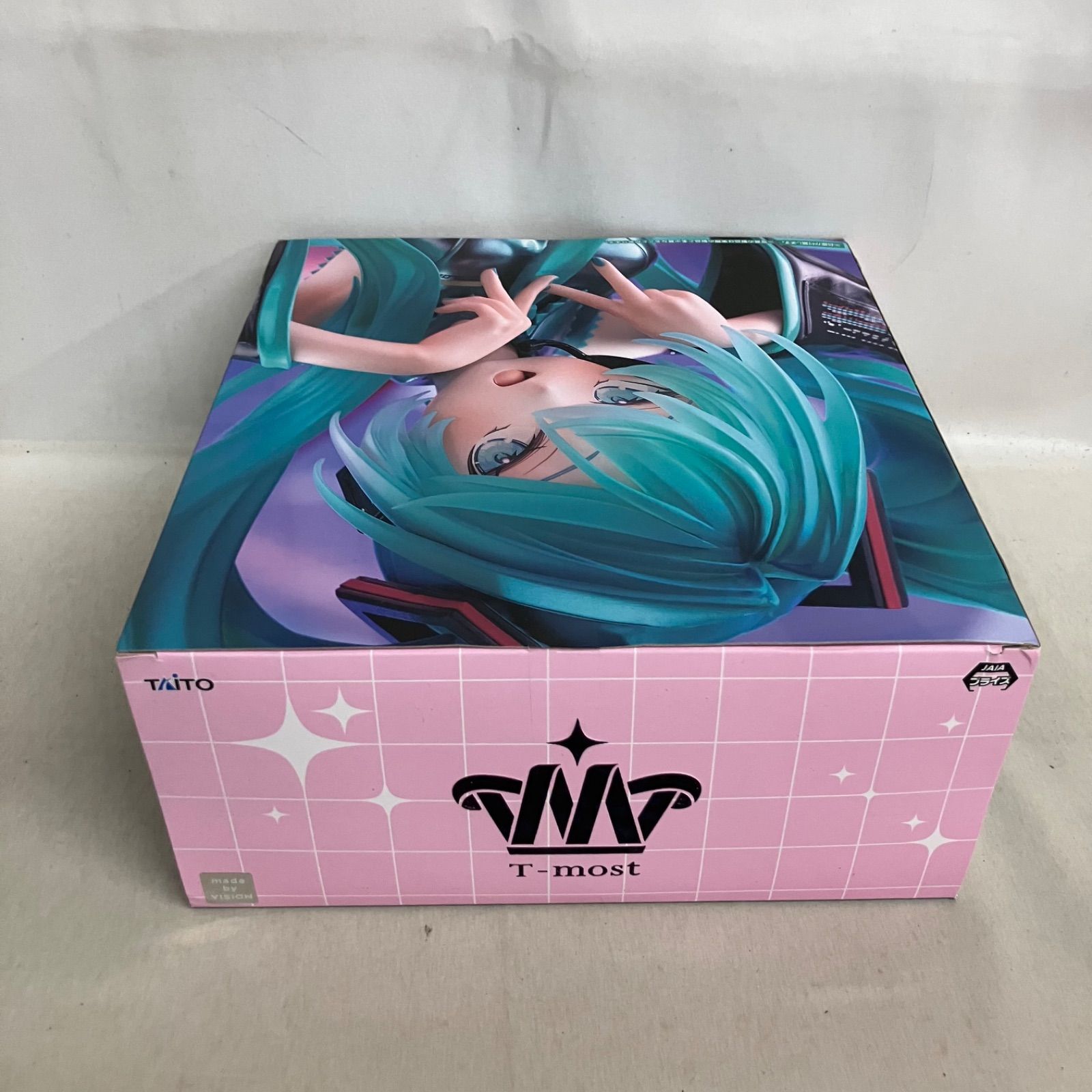 未開封 初音ミク T-most 初音ミク フィギュア 3個セット SFK495 c107