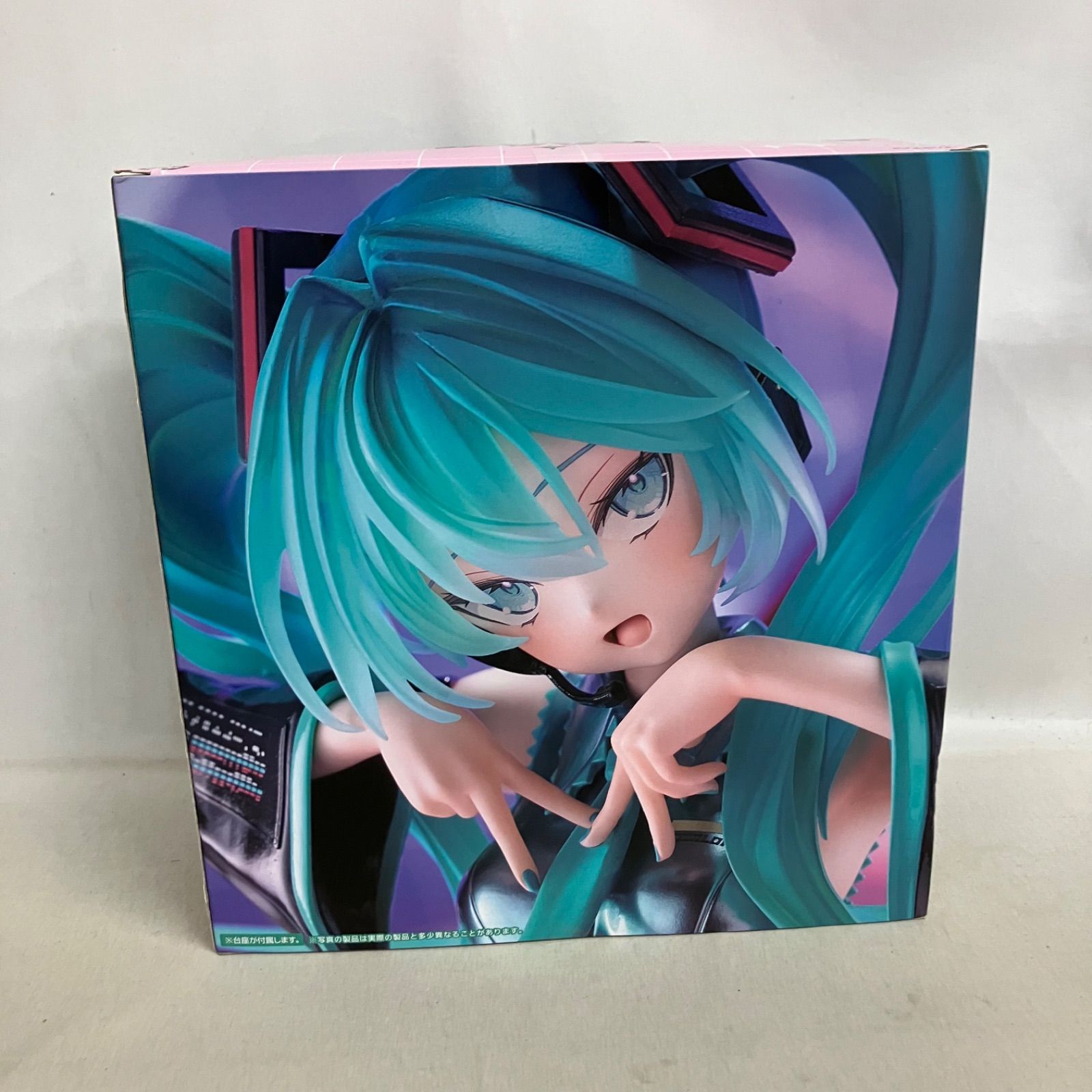 未開封 初音ミク T-most 初音ミク フィギュア 3個セット SFK495 c107
