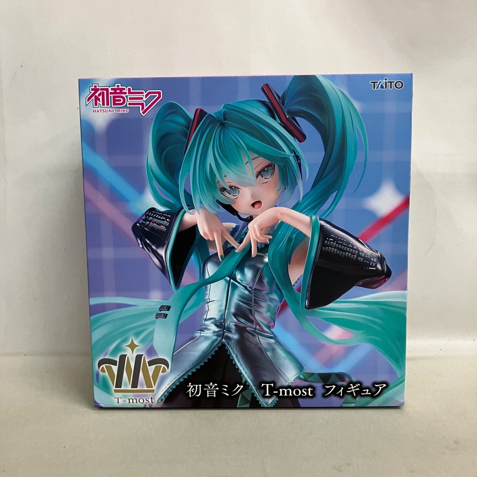 未開封 初音ミク T-most 初音ミク フィギュア 3個セット SFK495 c107