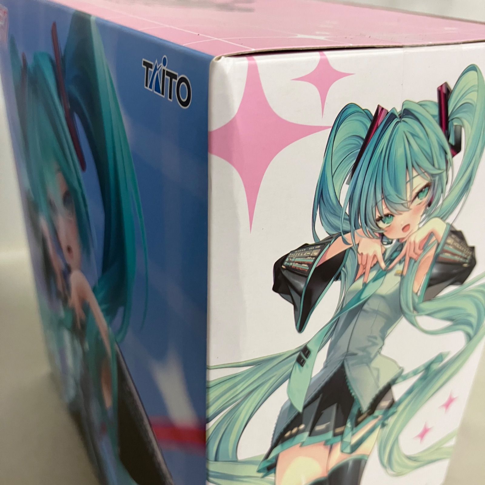未開封 初音ミク T-most 初音ミク フィギュア 3個セット SFK496 c107