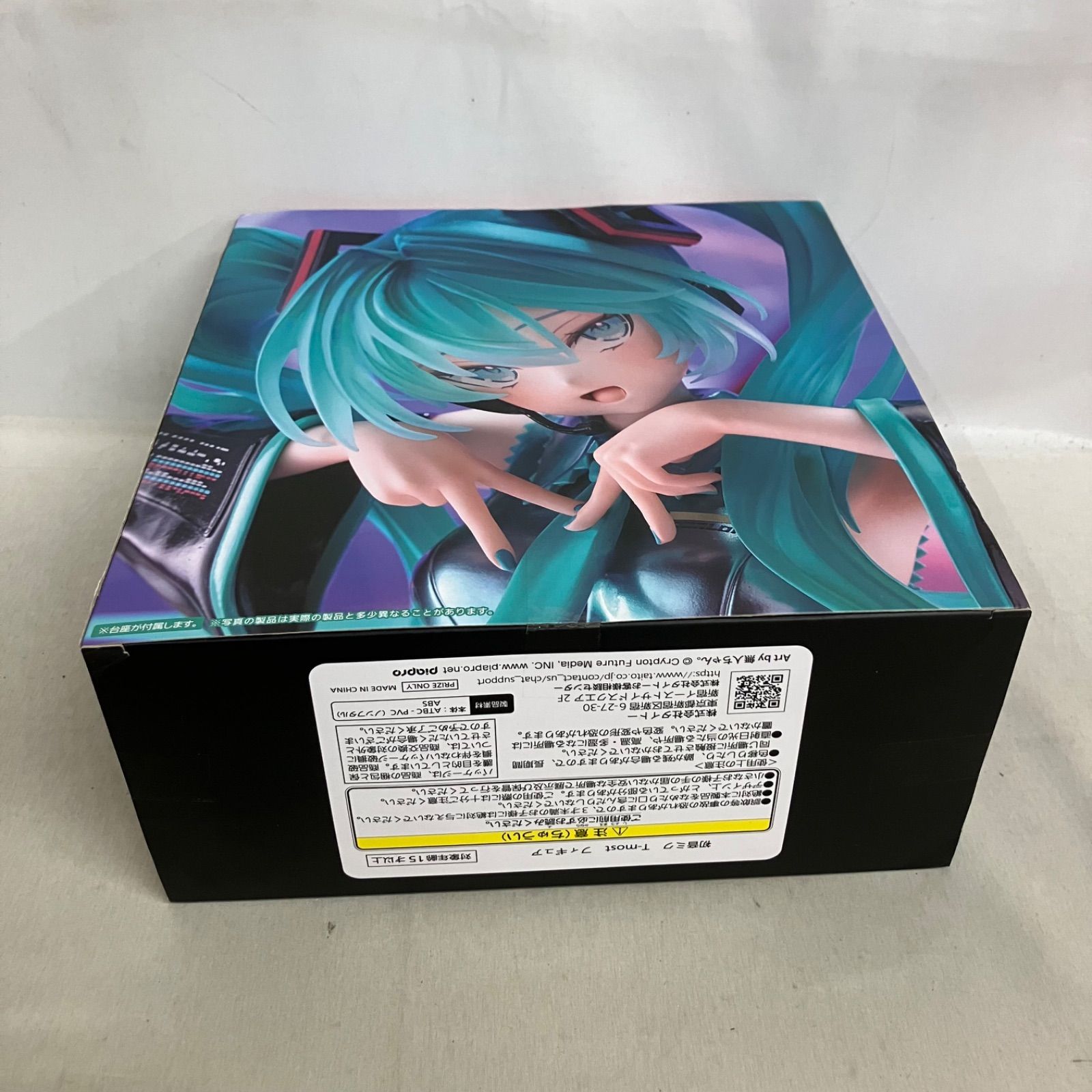 未開封 初音ミク T-most 初音ミク フィギュア 3個セット SFK496 c107