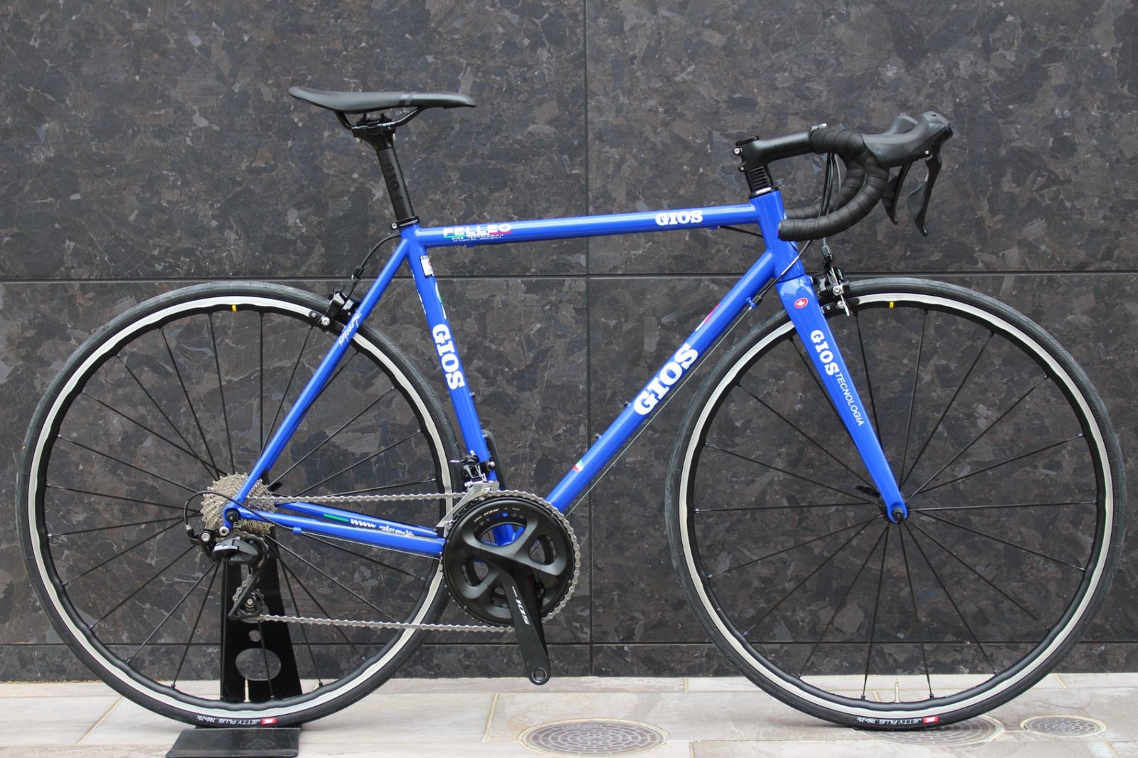 ジオス GIOS フェレオ FELLEO 2022 520サイズ シマノ 105 R7000 11S