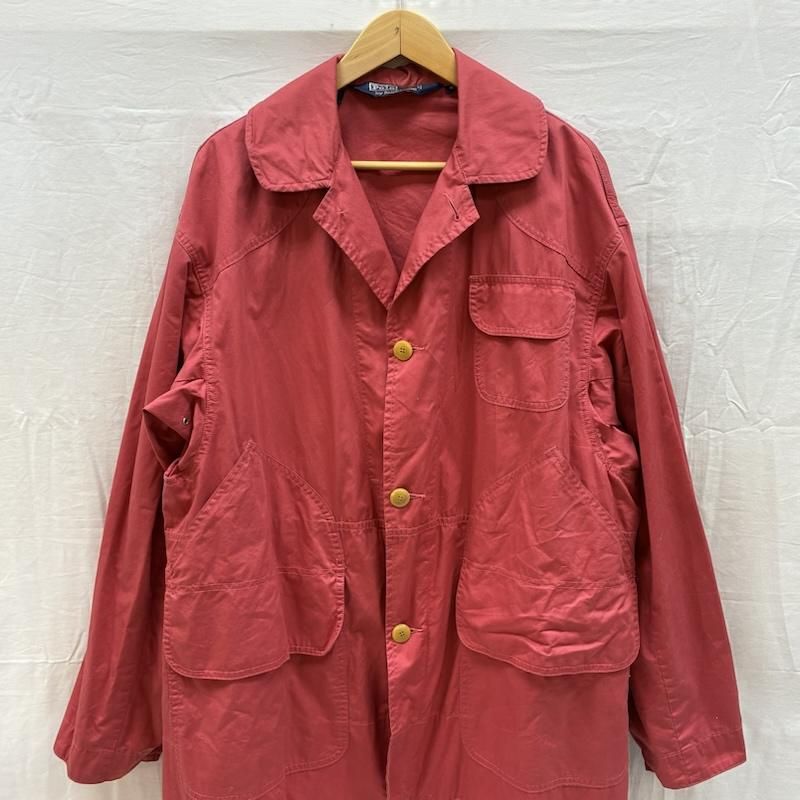 ポロバイラルフローレン 90s 三角タグ 2WAY ステンカラー コート