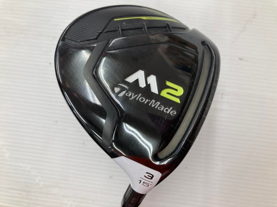 テーラーメイド　M2 2017　15度　ツアーAD TP-6　Sフレックス　フェアウェイウッド　中古　ゴルフドゥ！大宮丸ヶ崎店【最短即日発送】 11,505円