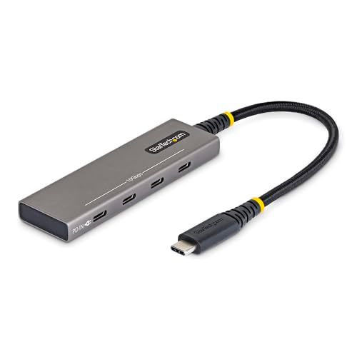 StarTech USB-Cハブ 4ポート Type-C 10Gbps 100W PD アルミ筐体 309B-USBC-HUB送料無料 a447a926 10,970円