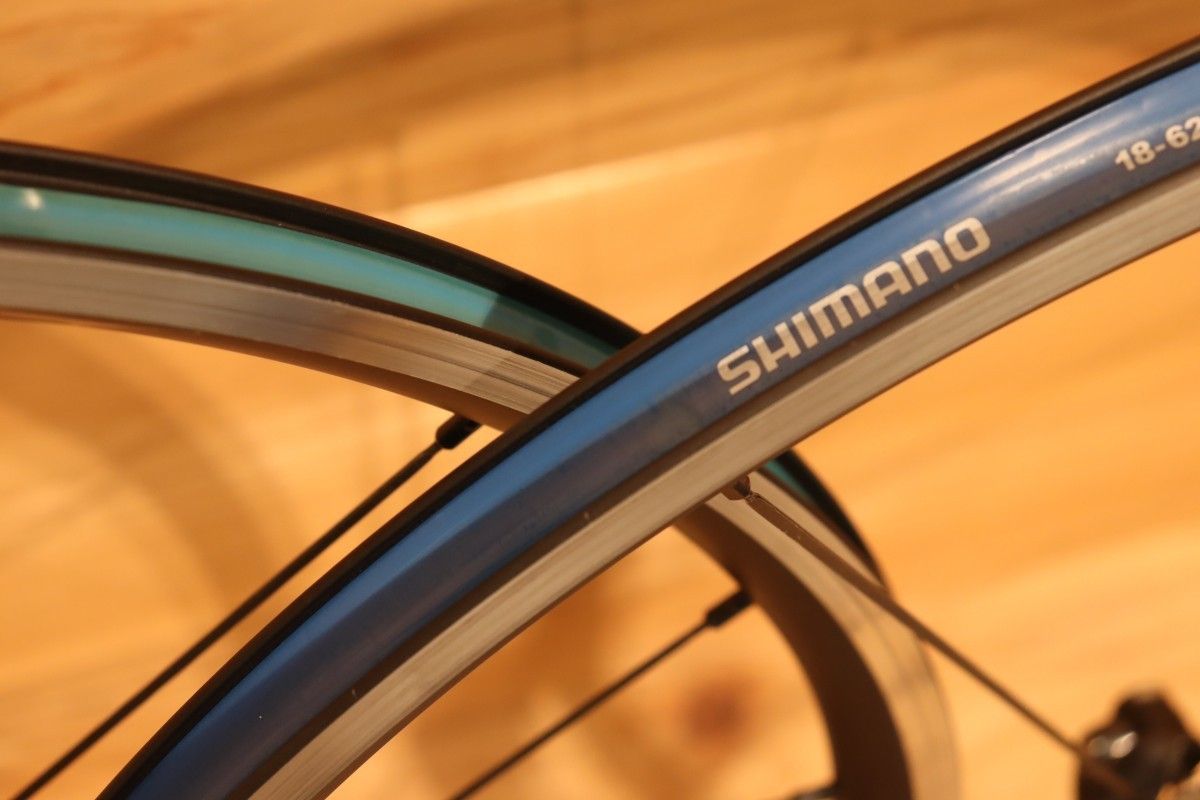 シマノ SHIMANO WH-RS300 アルミ クリンチャー ホイールセット シマノ