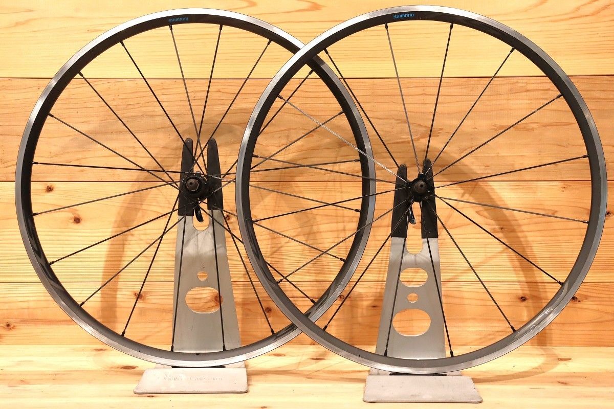 シマノ SHIMANO WH-RS300 アルミ クリンチャー ホイールセット シマノ