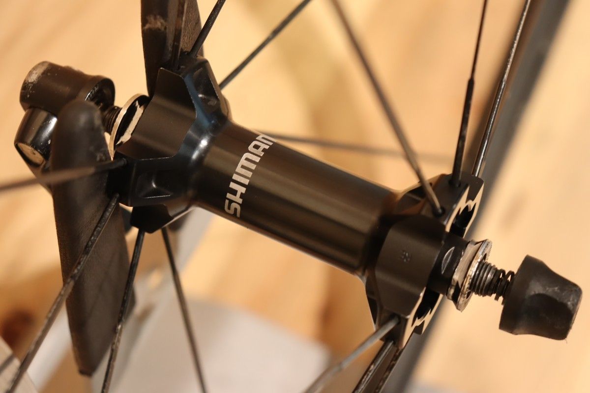 シマノ SHIMANO WH-RS300 アルミ クリンチャー ホイールセット シマノ