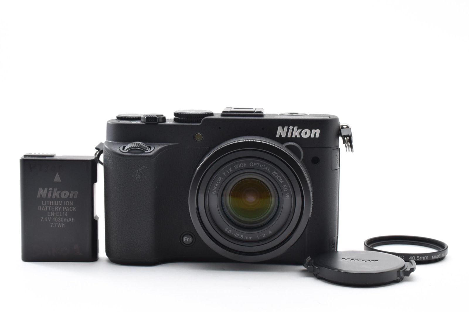 ニコン Nikon COOLPIX P7700 ブラック クールピクス 黒 コンデジ