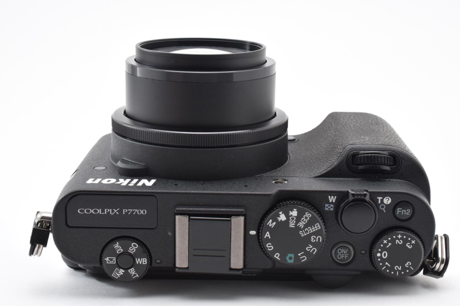 ニコン Nikon COOLPIX P7700 ブラック クールピクス 黒 コンデジ
