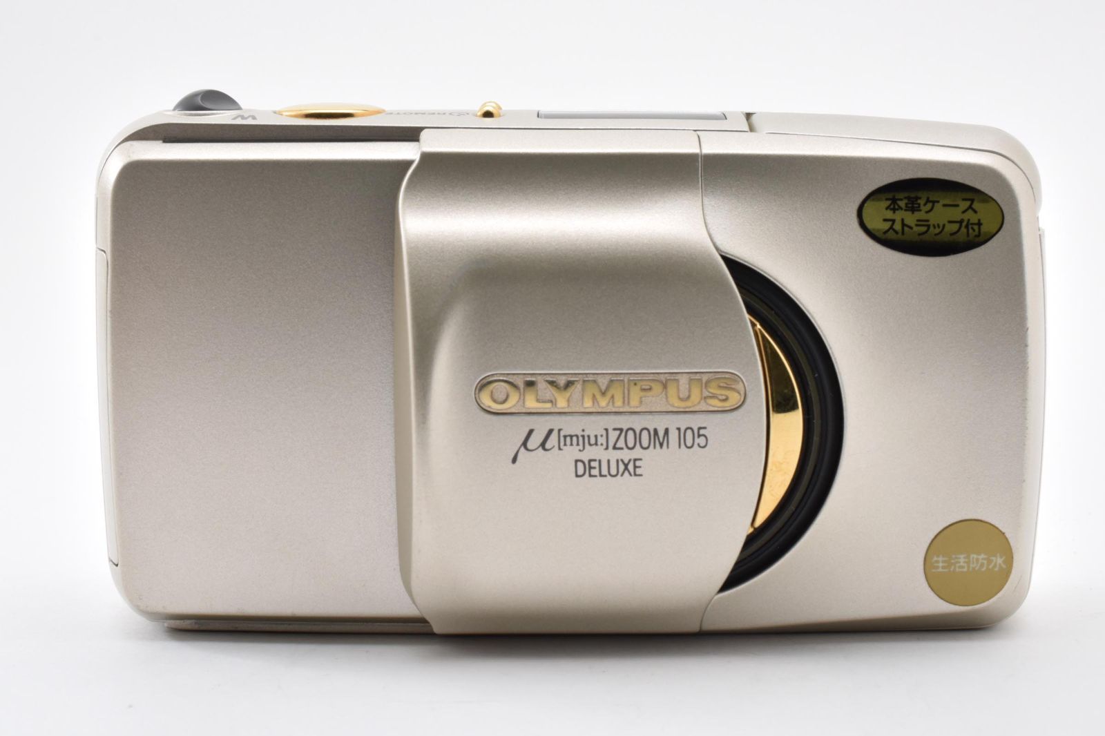 オリンパス OLYMPUS μ zoom 105 deluxe m ミュー A1012 - メルカリ