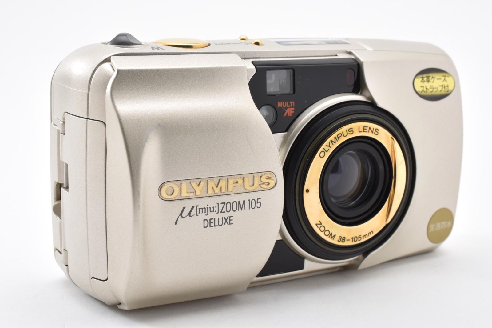 オリンパス OLYMPUS μ zoom 105 deluxe m ミュー A1012 - メルカリ