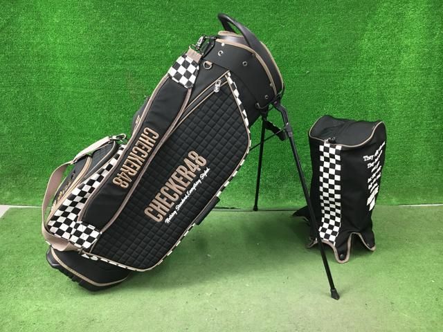 返品OK 【中古ゴルフ用品】【超美品】チェッカー48 -