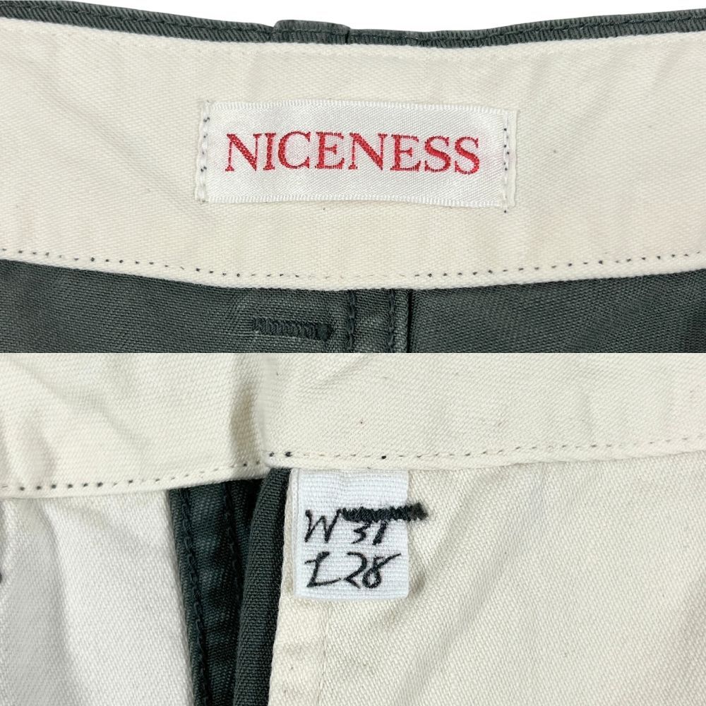 NICENESS ナイスネス 26AW ALBARN アルバーン エイジドエフェクト