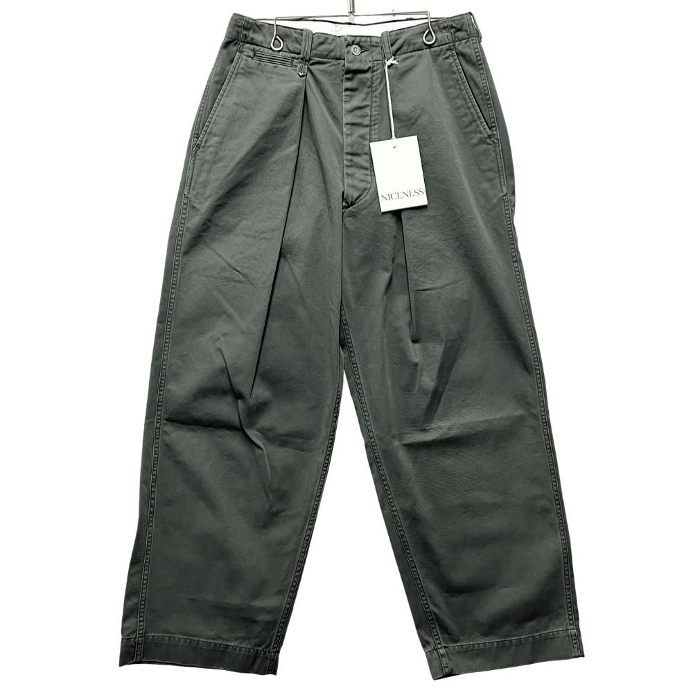 NICENESS ALBARN 26AW XLサイズ NICENESS ナイスネス 26AW ALBARN アルバーン エイジドエフェクト