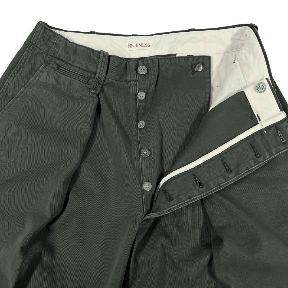 NICENESS ナイスネス 26AW ALBARN アルバーン エイジドエフェクト