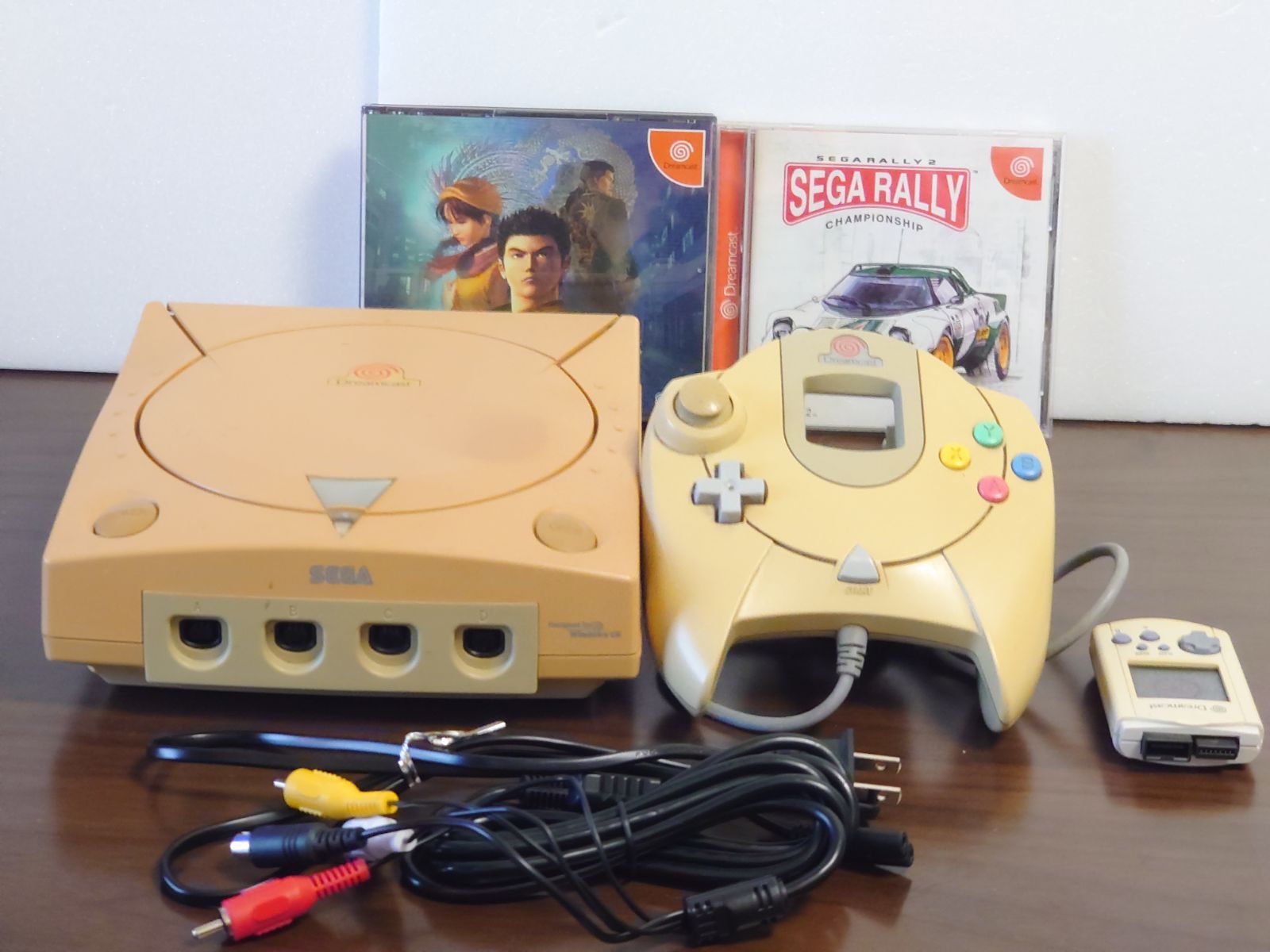 起動確認済】ドリームキャスト 本体 シェンムー セガラリーセット