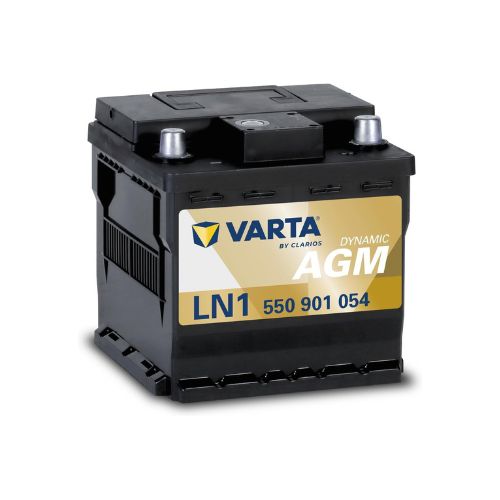 新品バッテリー VARTA Dynamic AGM 550 901 054 VARTA 550-901-054 LN1 DYNAMIC AGM 50Ah 欧州車用バッテリー - メルカリ