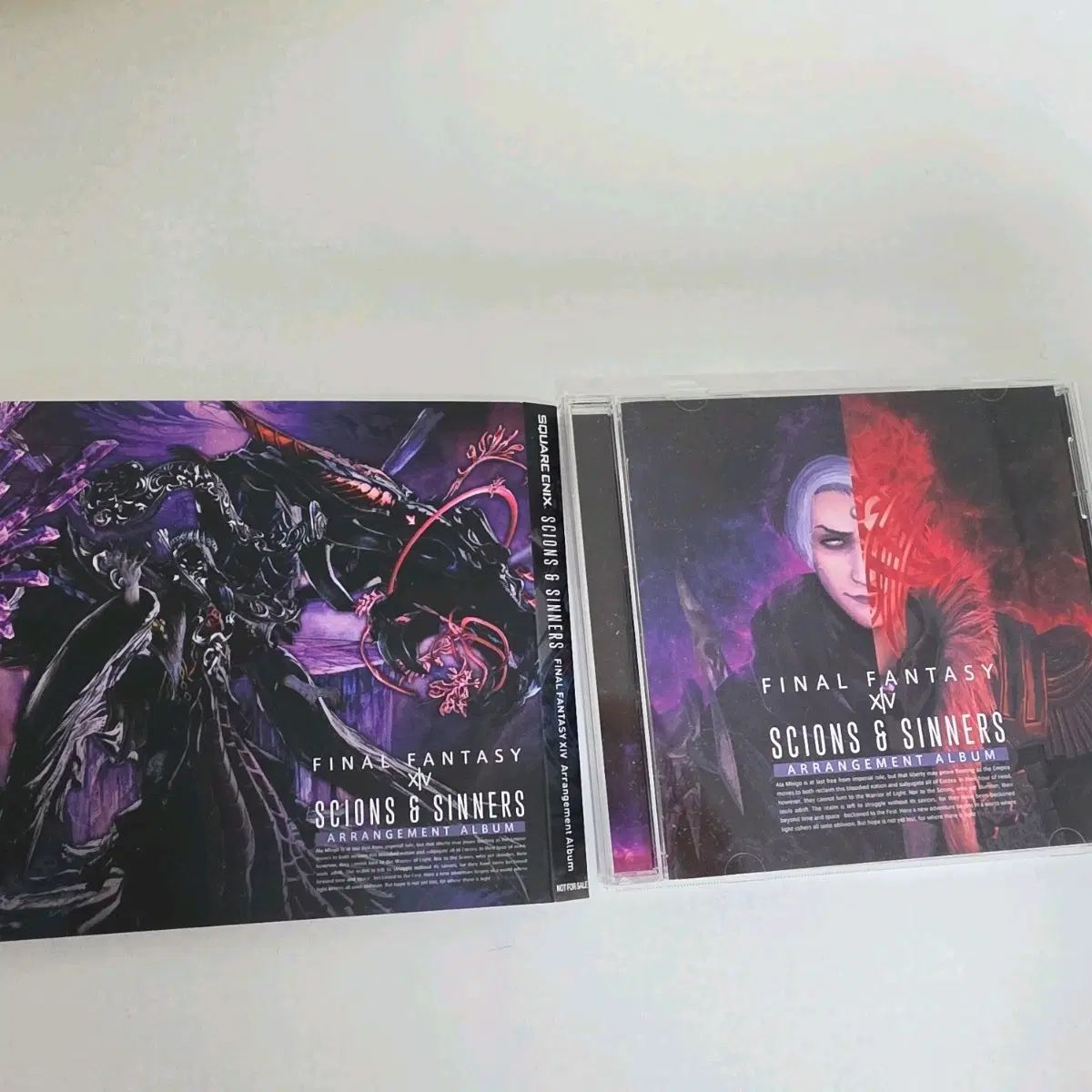 FINAL ファイナル PHANTASY XIV SCIONS ＆ SINNERS アレンジ アルバム
