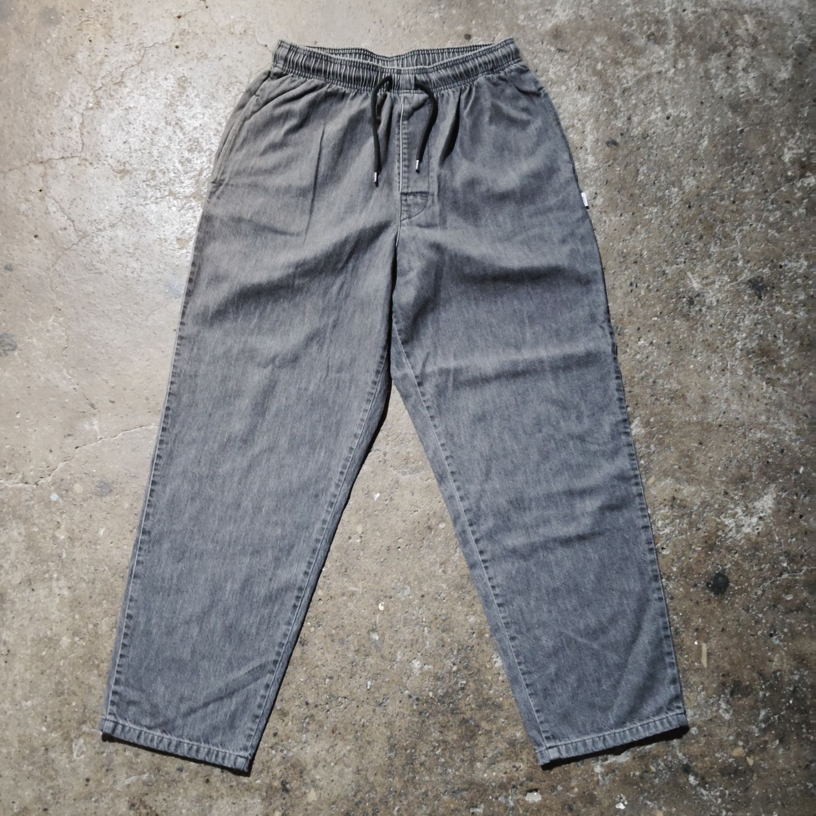 WTAPS 25ss SDDT2002 TROUSERS COTTON DENIM コットンデニムイージー
