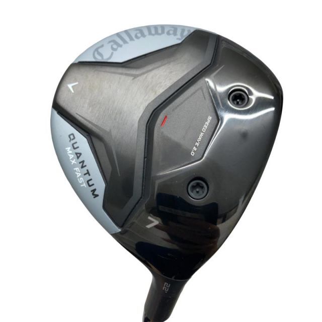 【中古】 キャロウェイ QUANTUM MAX FAST 7W フェアウェイウッド FW SPDSTAR 40(QUANTUM FW) (フレックスR) メンズ 男性用 右利き 右用 Bランク ゴルフクラブ