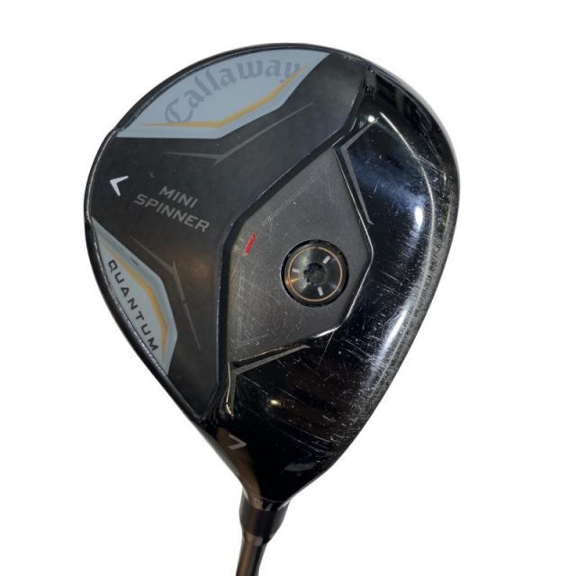 【中古】 キャロウェイ QUANTUM MINI SPINNER 7W フェアウェイウッド FW ATHLEMAX 60(QUANTUM FW) (フレックスS) メンズ 男性用 右利き 右用 Cランク ゴルフクラブ