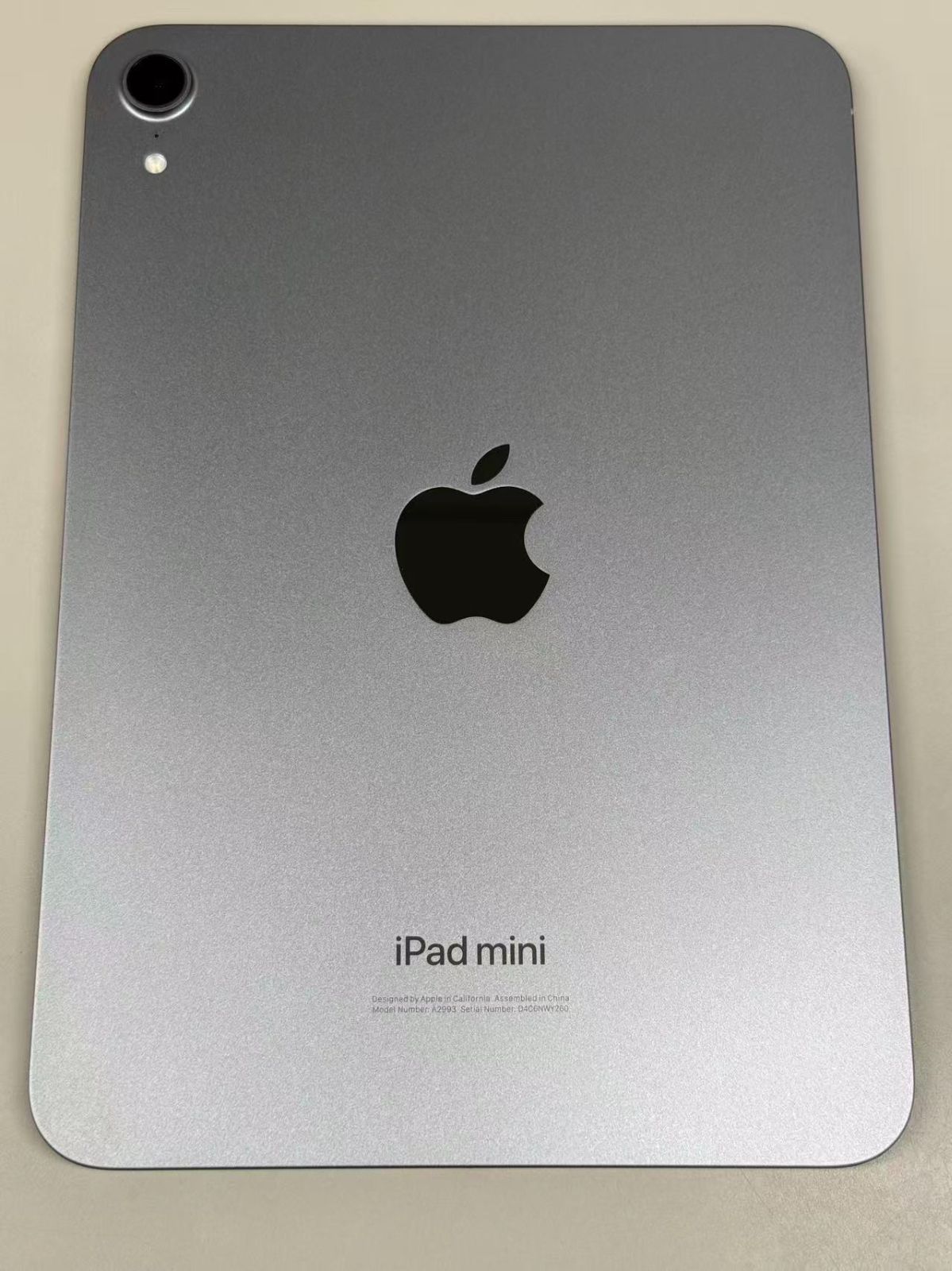 美品 iPad mini(A17 Pro) Wi-Fiモデル 128GB スペースグレイ - メルカリ
