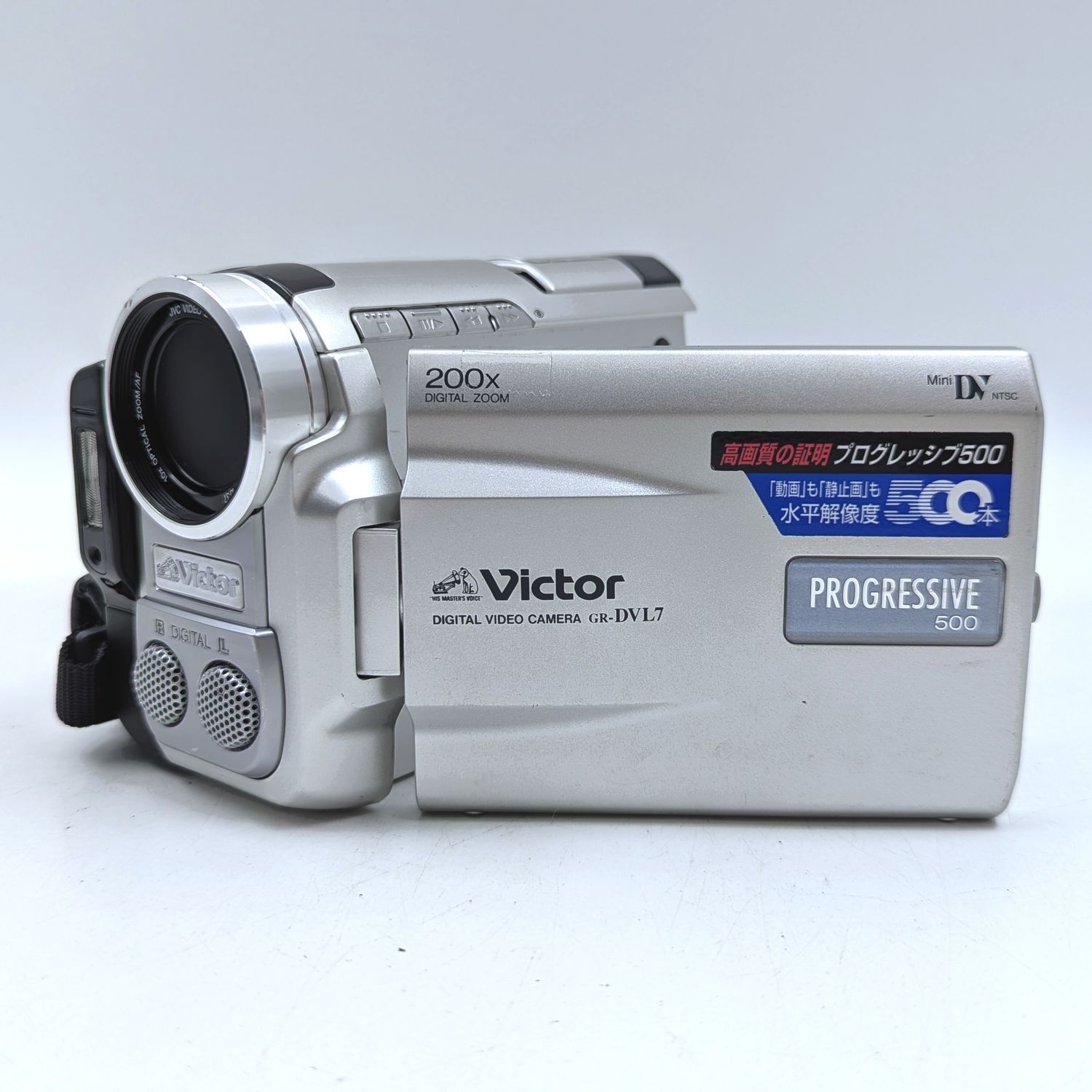 Victor ビクター GR-DVL7 miniDVビデオカメラ 整備済み miniDVテープ