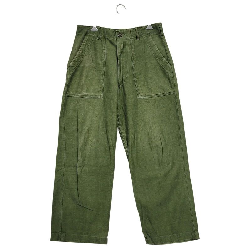 【中古品】 U.S.ARMY ユーエスアーミー BAKER PANTS DSA100-70-C-0825 ベイカーパンツ 【157-261010-as-28-izu】