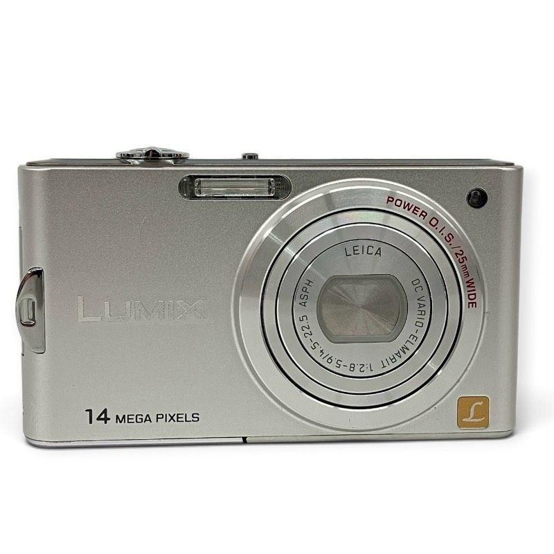 訳あり/動作品】 Panasonic LUMIX DMC-FX66 パナソニック ルミックス