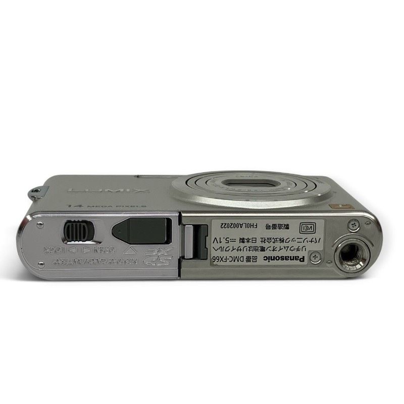 訳あり/動作品】 Panasonic LUMIX DMC-FX66 パナソニック ルミックス
