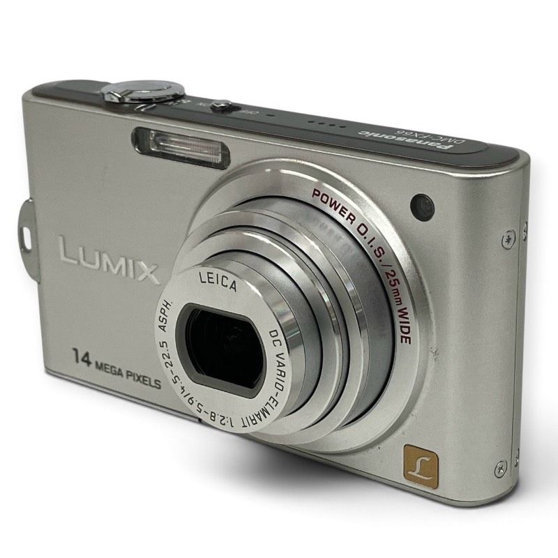 訳あり/動作品】 Panasonic LUMIX DMC-FX66 パナソニック ルミックス