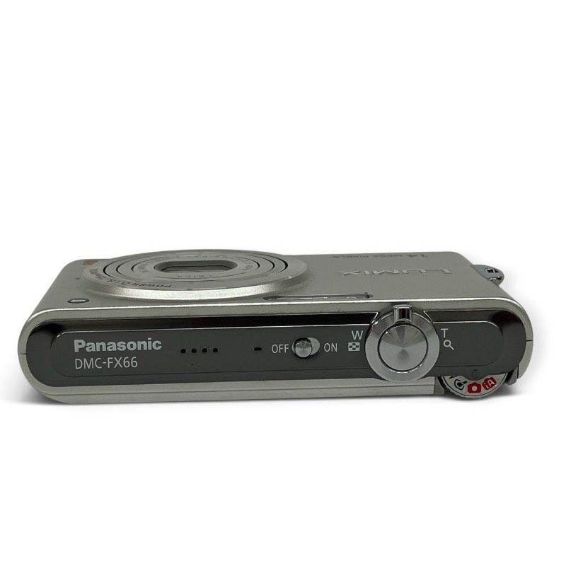 訳あり/動作品】 Panasonic LUMIX DMC-FX66 パナソニック ルミックス