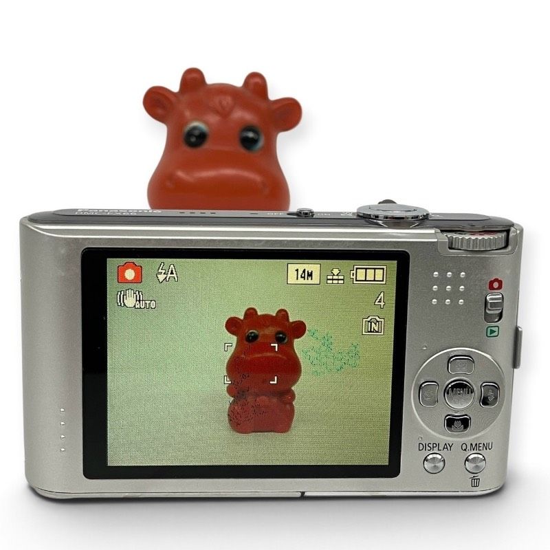 訳あり/動作品】 Panasonic LUMIX DMC-FX66 パナソニック ルミックス