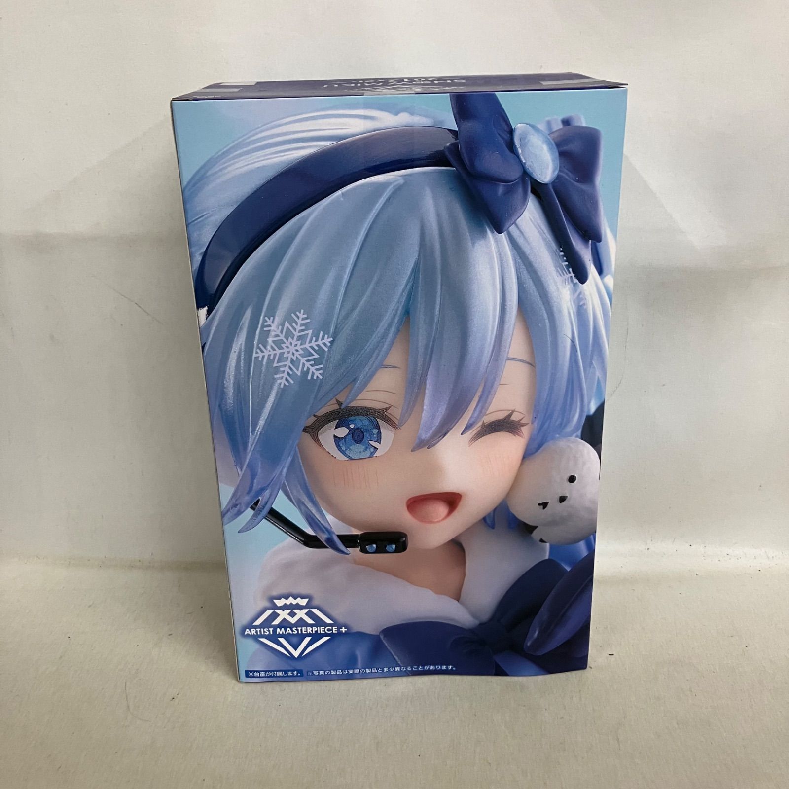 未開封 初音ミク AMP+ 雪ミク ALLSTARS 2012Ver フィギュア 4個セット