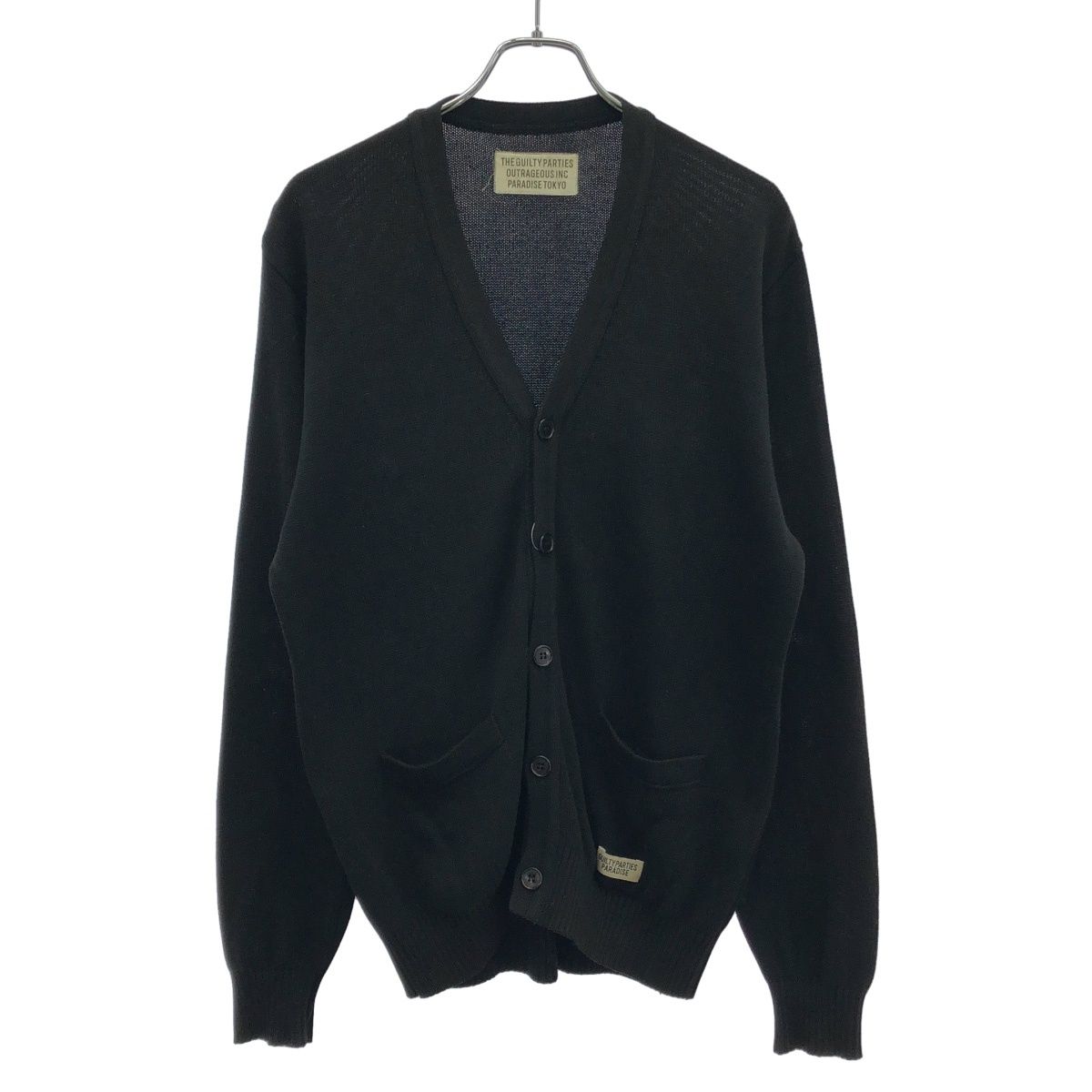 WACKO MARIA ワコマリア CLASSIC CARDIGAN クラシックニット