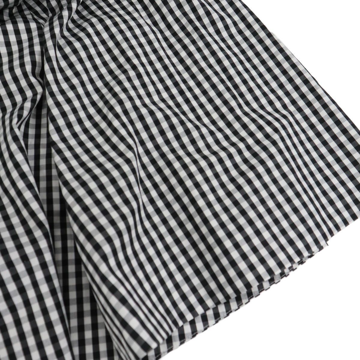 MADISON BLUE マディソンブルー 23SS FIT ＆ FLARE DR S S GINGHAM 