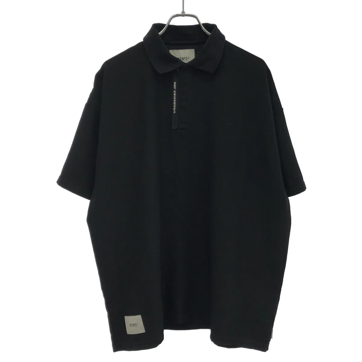 WTAPS ダブルタップス 23SS Parallel /SS/Poly ポロシャツ 231ATDT