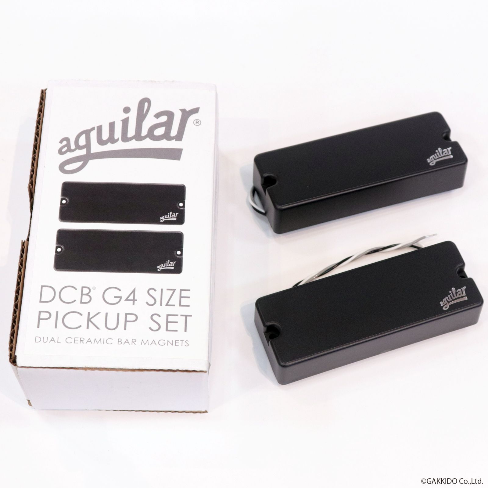 【新品アウトレット】 Aguilar AG DCB-G4 Set [ソープバータイプ, 5弦ベース用]ピックアップ