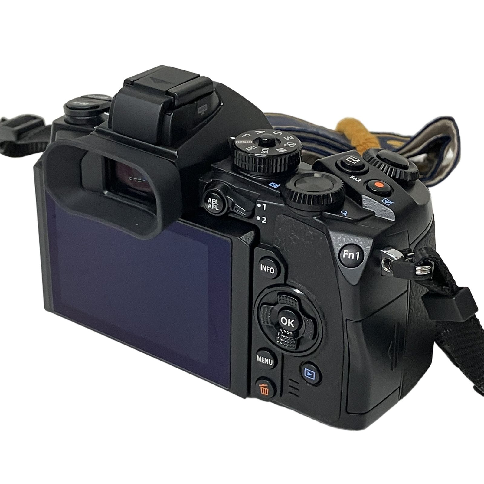 OLYMPUS E-M1 OM-D ボディ デジタル ミラーレス 一眼レフ LENS 15mm 1