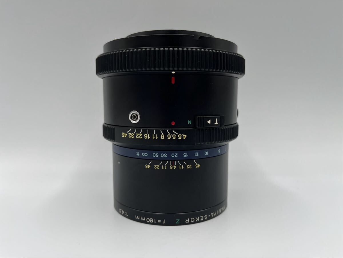 ☆極上美品☆ Mamiya マミヤ Mamiya-Sekor Z 180mm F4.5 ☆動作確認