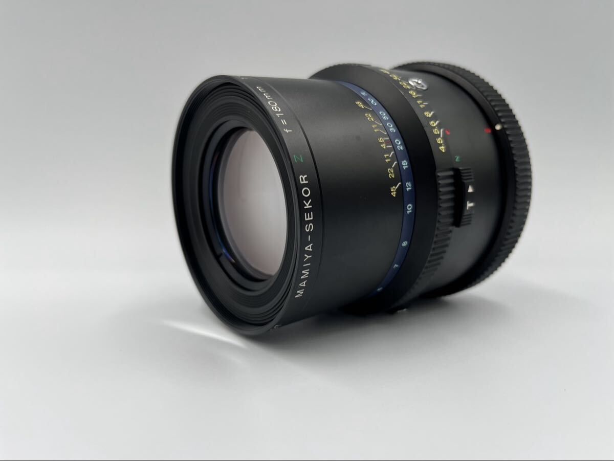 ☆極上美品☆ Mamiya マミヤ Mamiya-Sekor Z 180mm F4.5 ☆動作確認