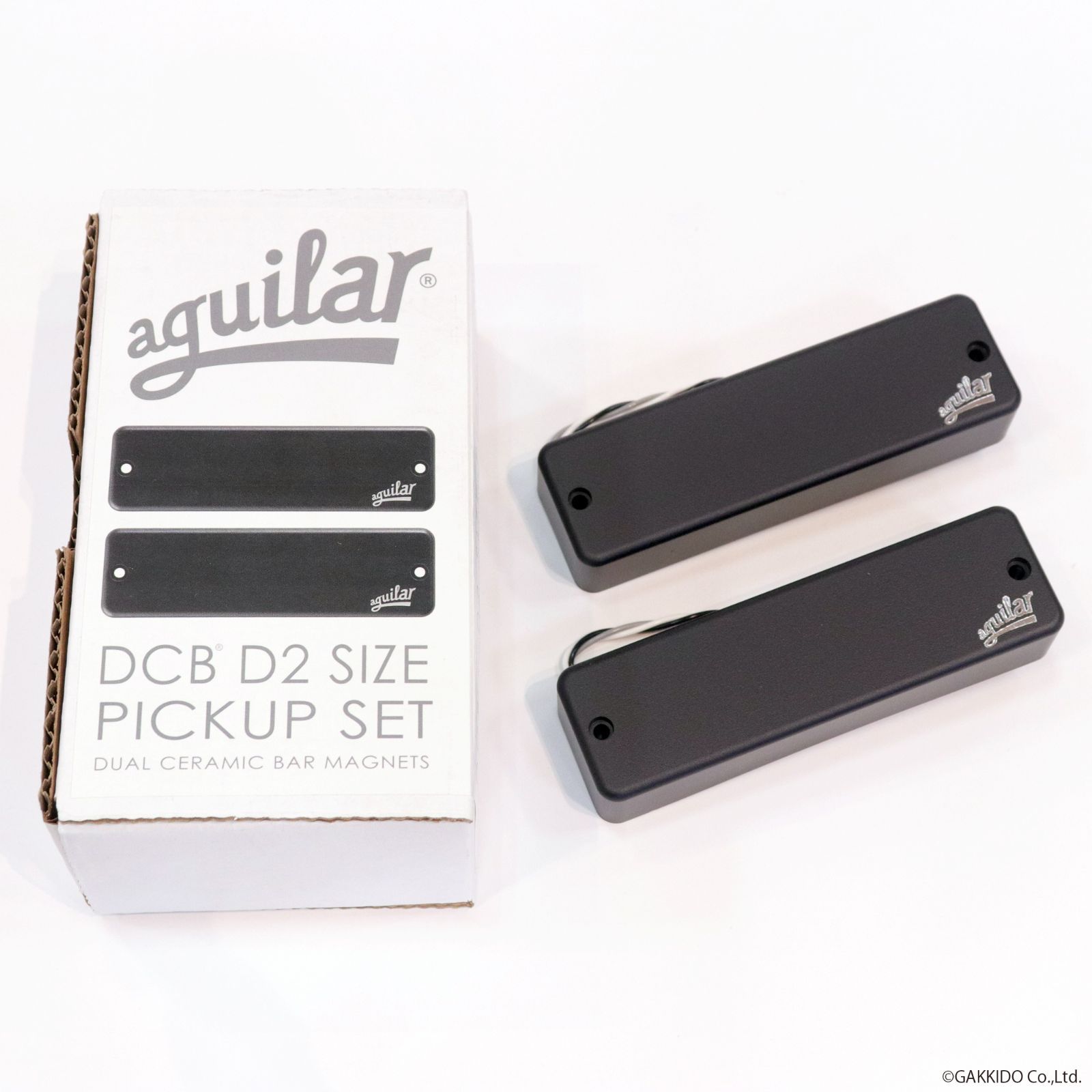 【新品アウトレット】 Aguilar AG DCB-D2 Set [ソープバータイプ, 5弦ベース用] 26,773円