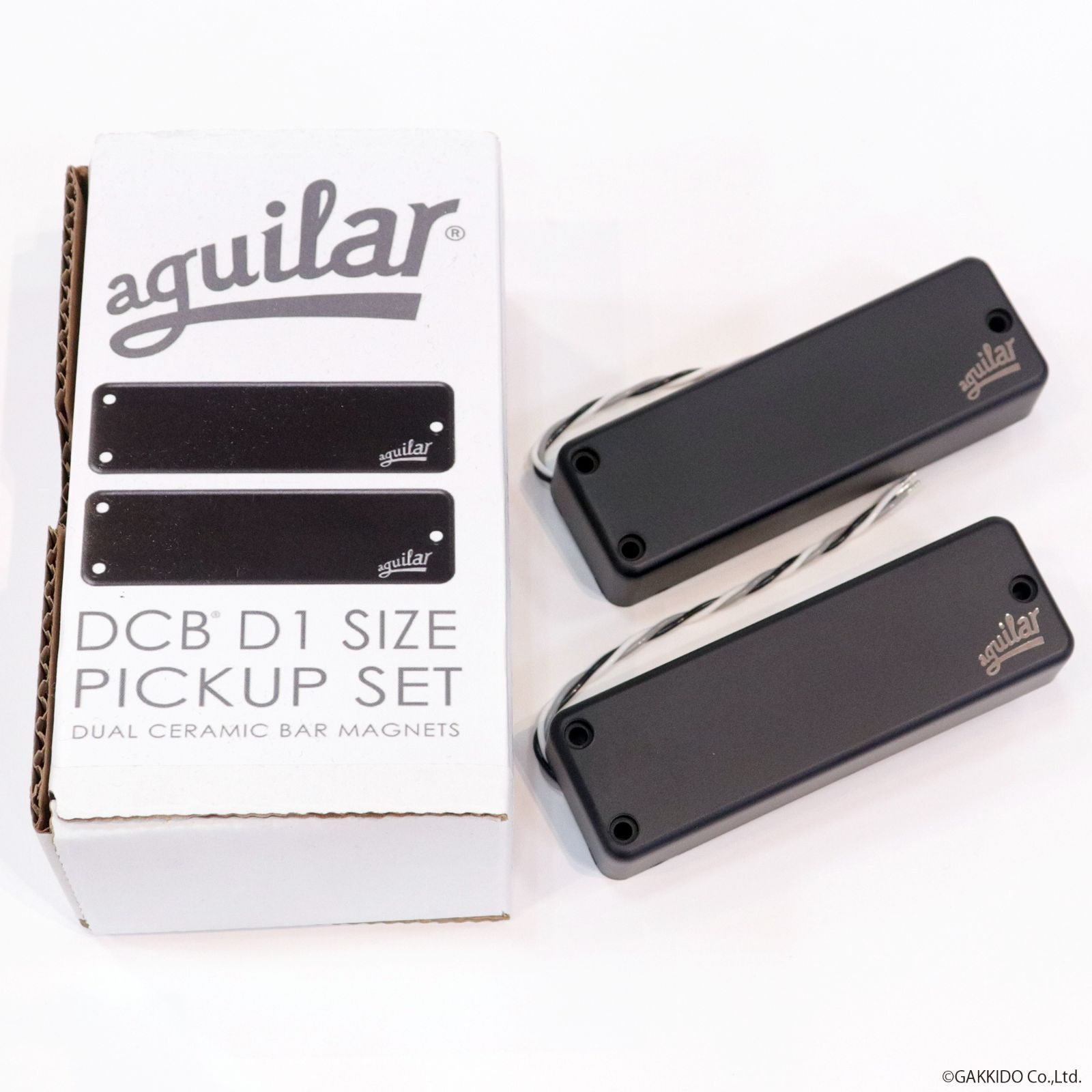 【新品アウトレット】 Aguilar AG DCB-D1 Set [ソープバータイプ, 4弦ベース用]