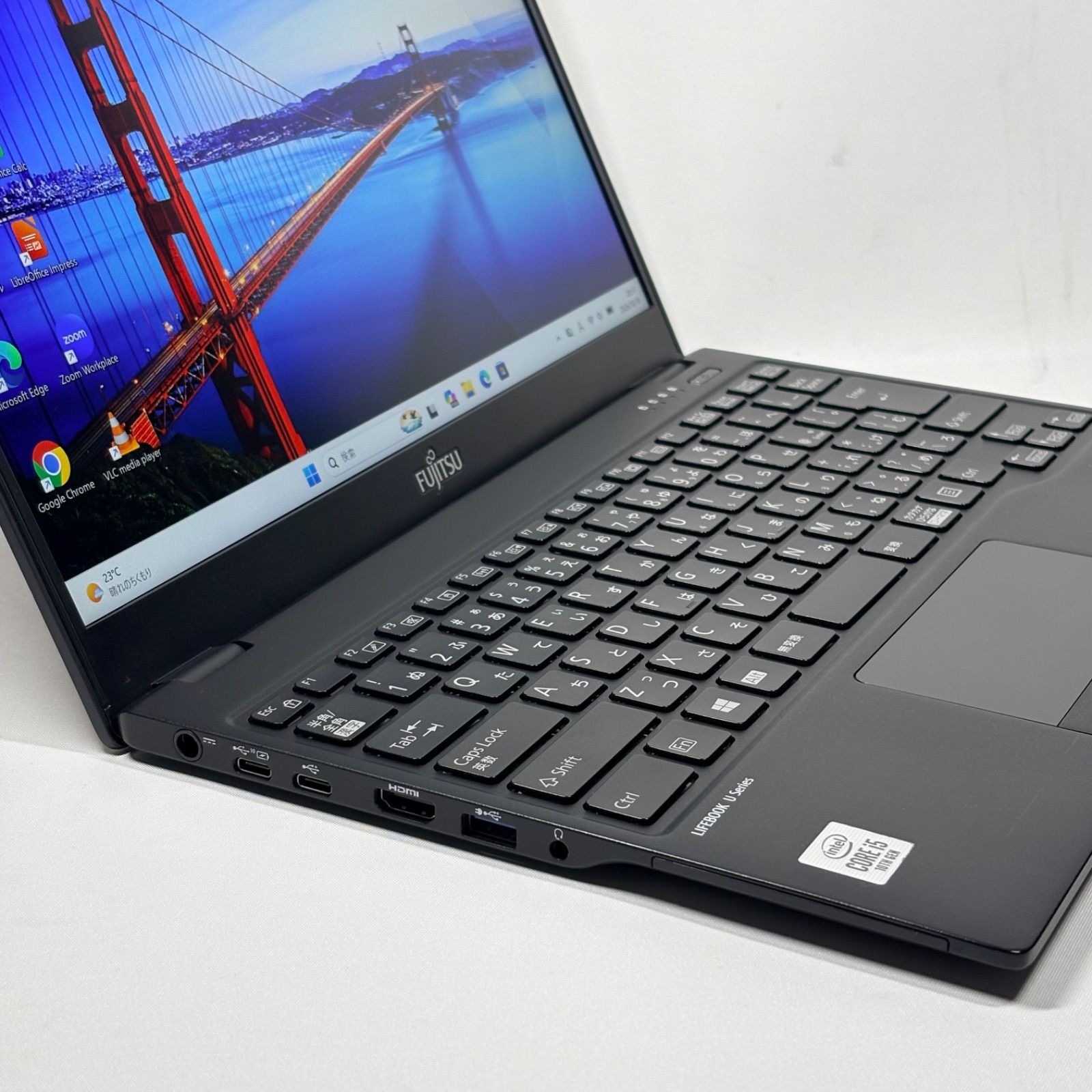 富士通 LIFEBOOK U9310/D 第10世代 Core i5 8GB/256GB SSD - メルカリ