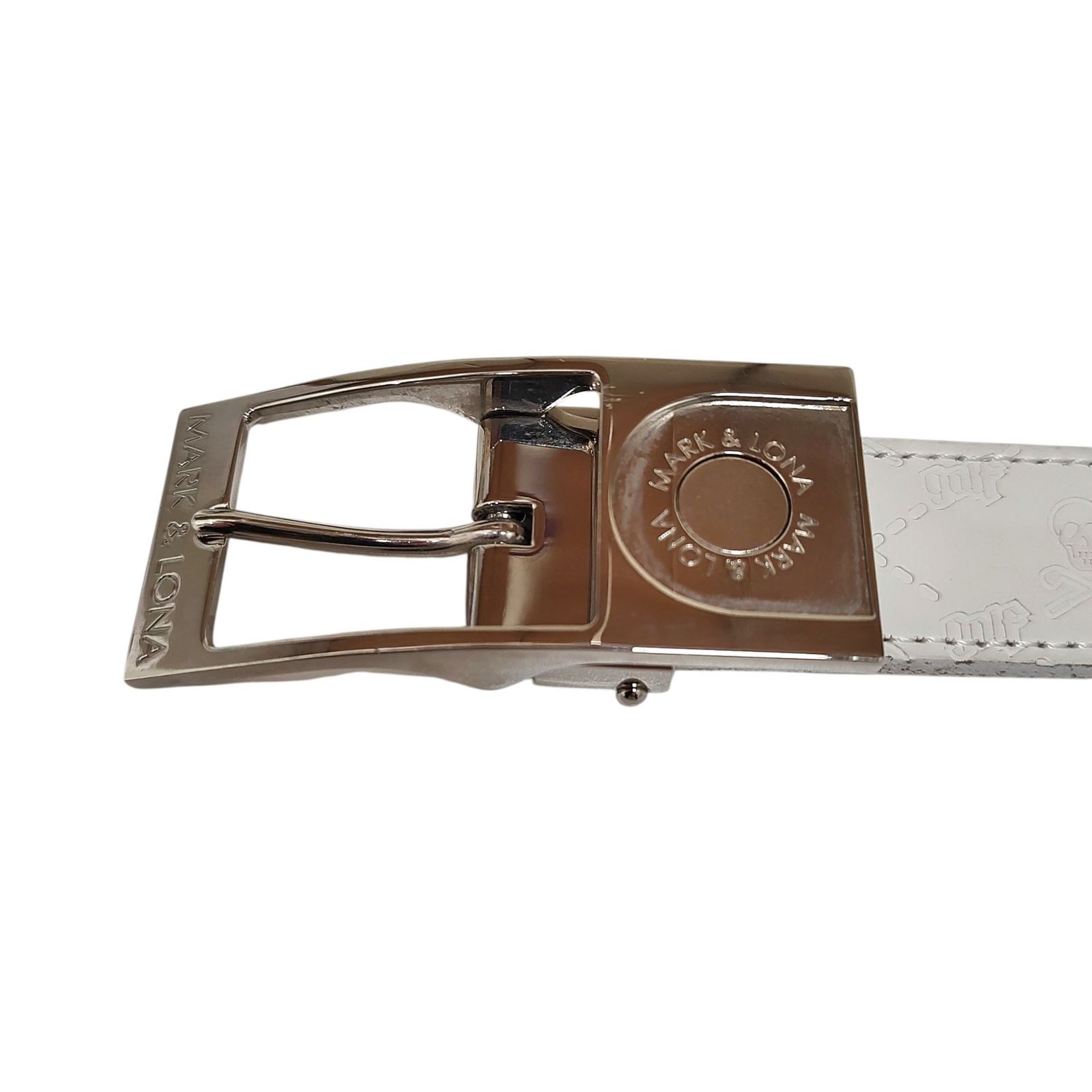 MARK&LONA マークアンドロナ ゴルフ Reversible belt リバーシブル